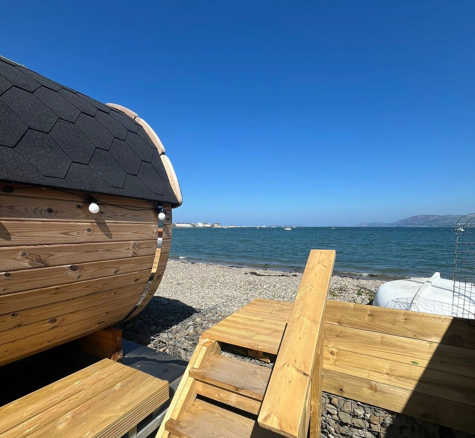 Seacoast Sauna in Beaumaris