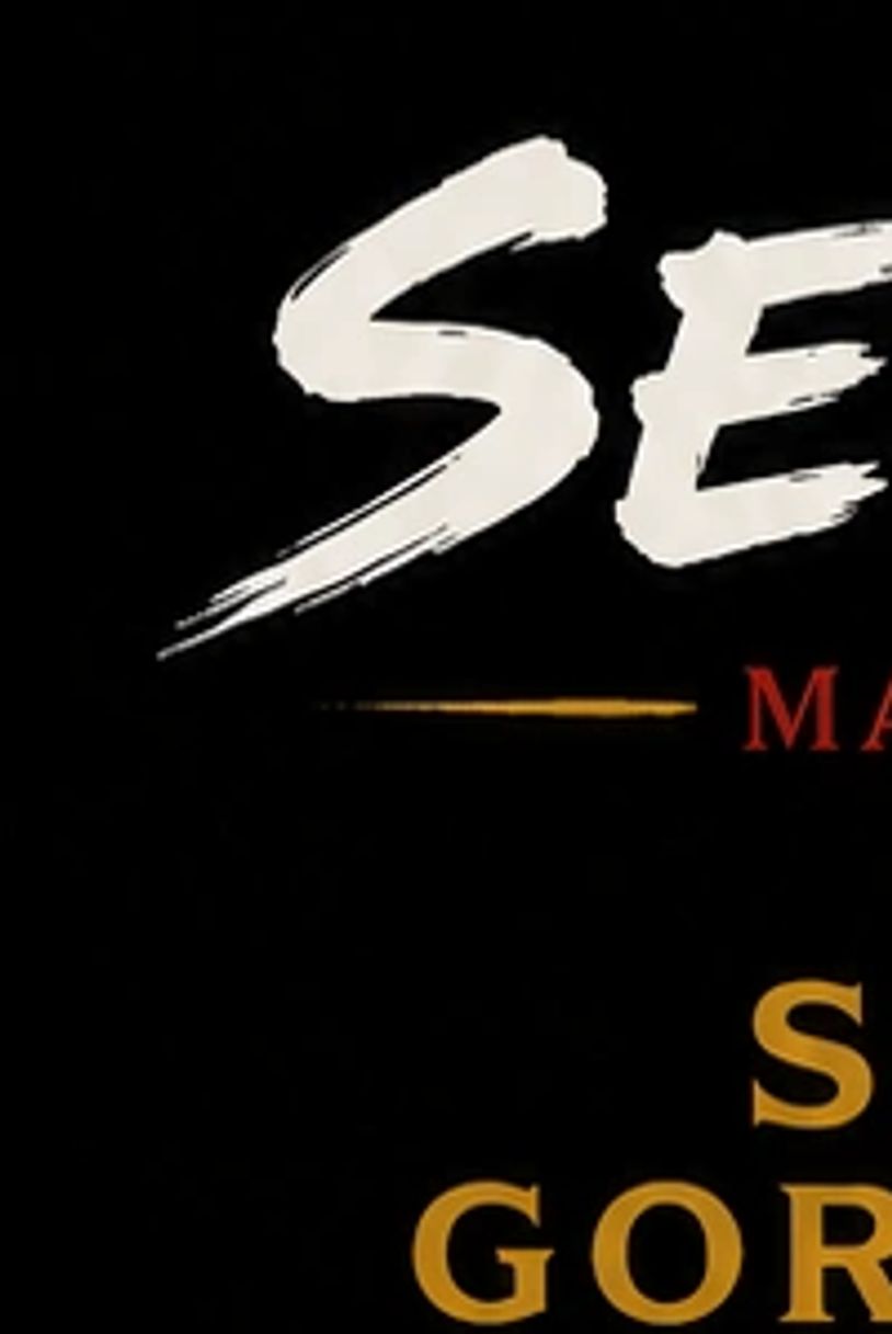 Martial arts poster for Senryoku Gorin Taijutsu with class info and instructor details.