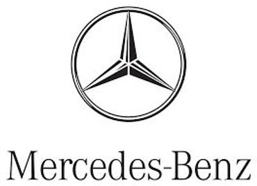 Mercedes-Benz logo with brand name.
