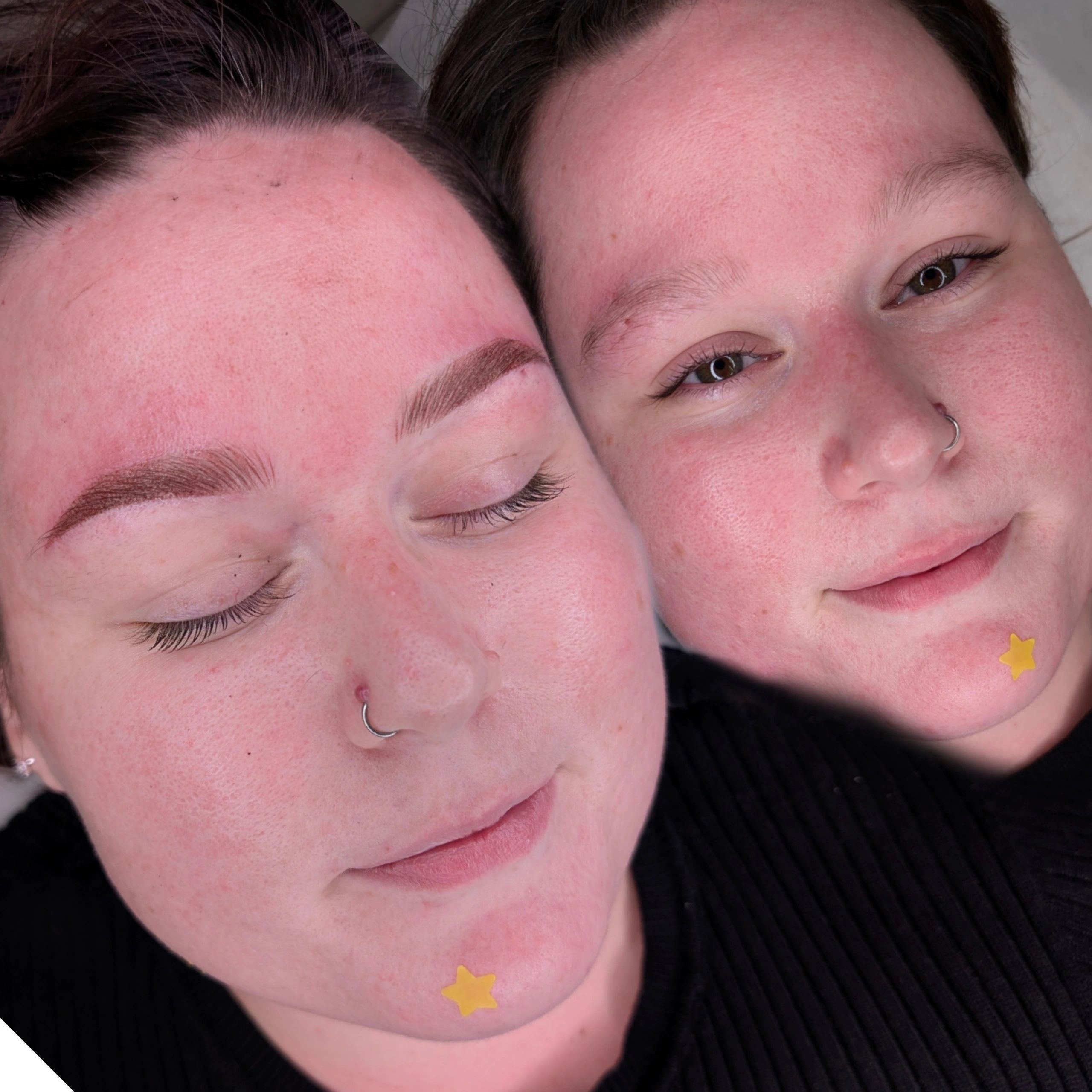 Natural eyebrow tattoo results Frankston - AMARA STUDIO