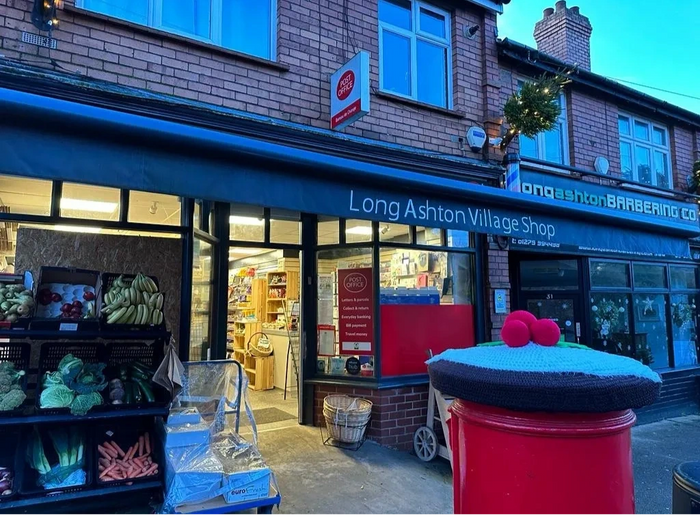 Long Ashton Post Office Post Office, Retail Shop