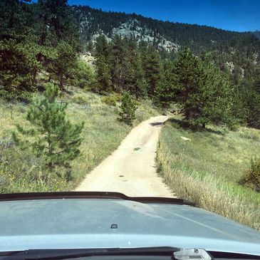 The vision fast will be held in the Colorado wilderness.  This land is an ally during this time.