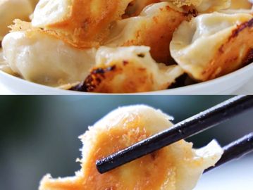 Potstickers
鍋貼
gyoza