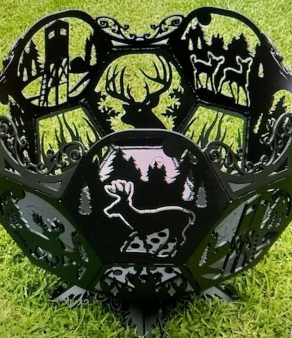 Wildlife & Nature Fire Pit