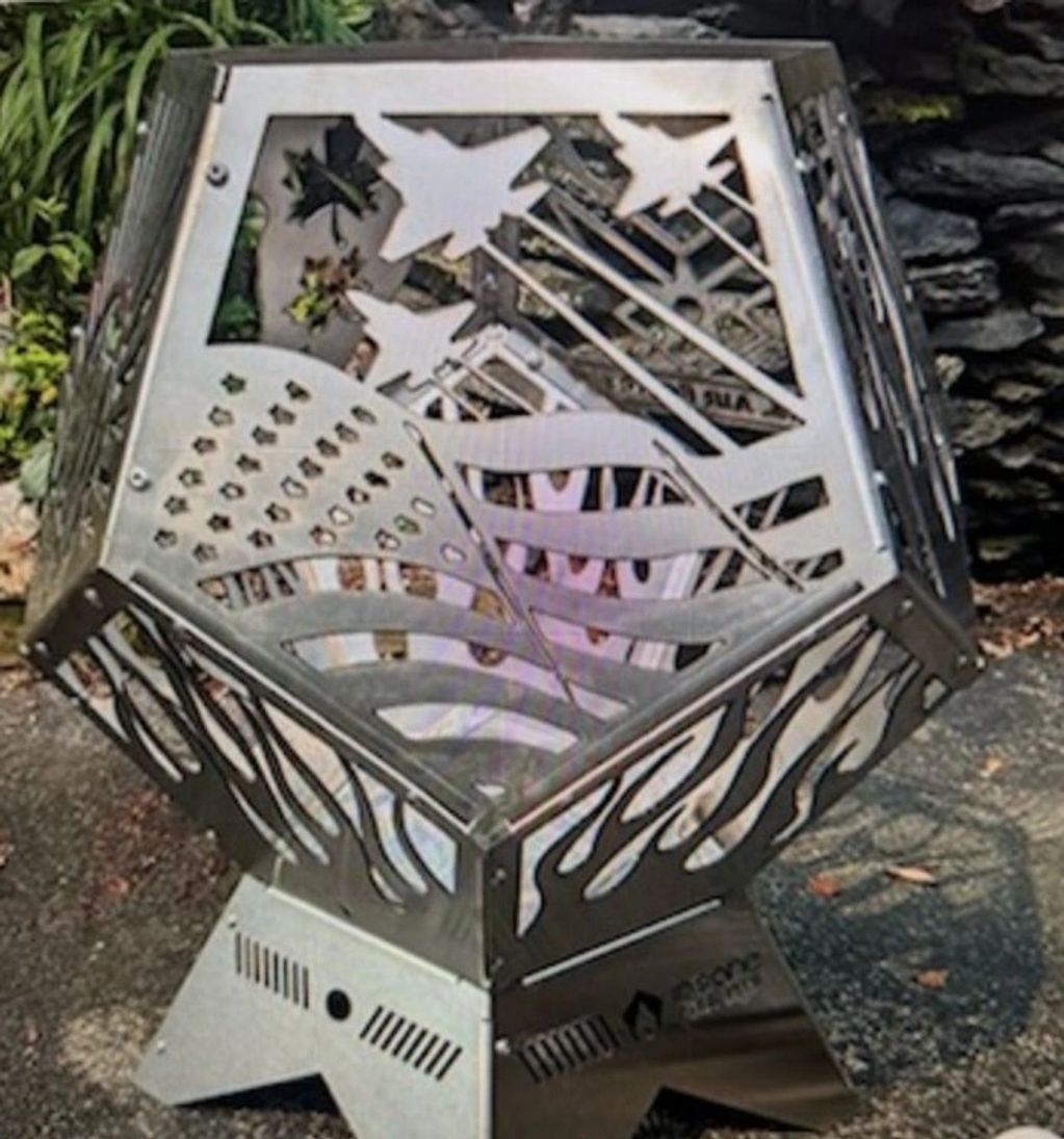 American Patriot Fire Pit