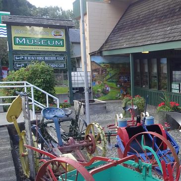 Farm museum Fort Langley