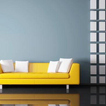 A bright yellow soft