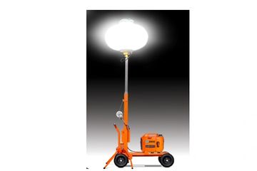 WANCO Balloon Light Cart with 2000 Watt Wanco Generator