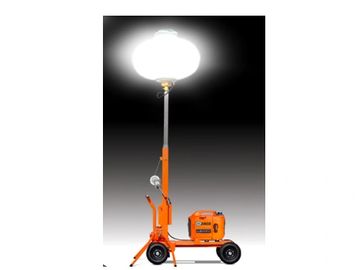WANCO Balloon Light Cart with 2000 Watt Wanco Generator