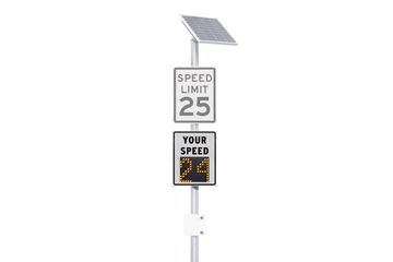 WANCO POLE MOUNT SPEED SIGNS