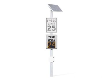 WANCO POLE MOUNT SPEED SIGNS