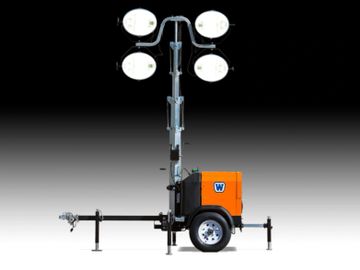 Wanco Compact Diesel Light Tower Model WLTT 