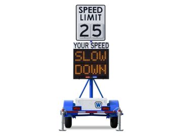 WANCO COMPACT SPEED TRAILER