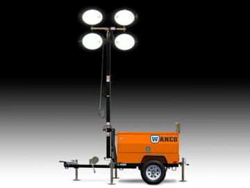 Wanco Standard Diesel Light Tower Model WLTC 
