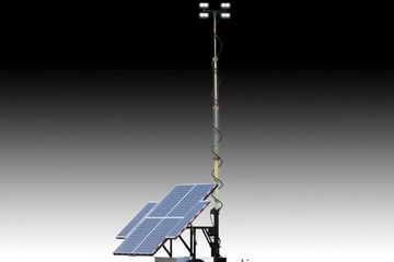 ANCO Large Solar Light Tower WLTS‐LM