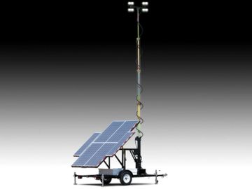 ANCO Large Solar Light Tower WLTS‐LM
