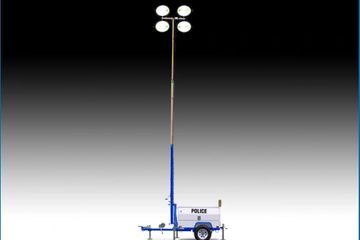 WANCO STANDARD DIESEL LIGHT TOWER FOR POLICE