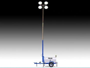 WANCO STANDARD DIESEL LIGHT TOWER FOR POLICE