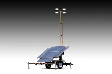 WANCO Small Solar Light Tower WLTS‐SM 