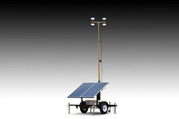 Small Solar Light Tower
WLTS‐SM