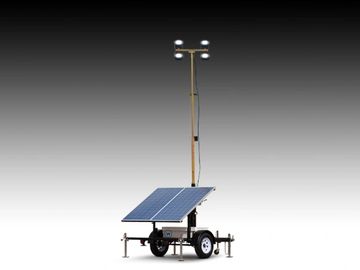 Small Solar Light Tower
WLTS‐SM