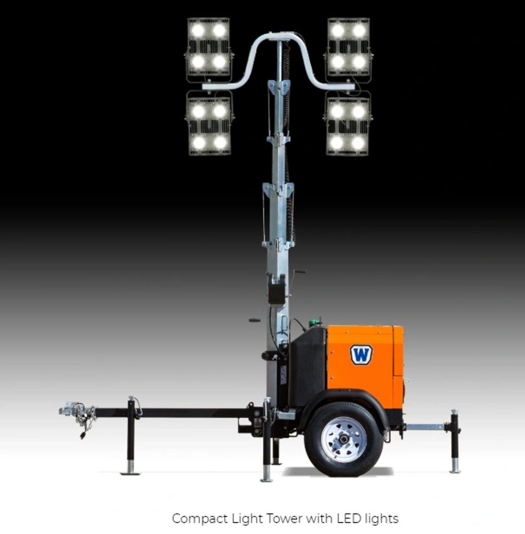 WANCO COMPACT DIESEL LED LIGHT TOWER