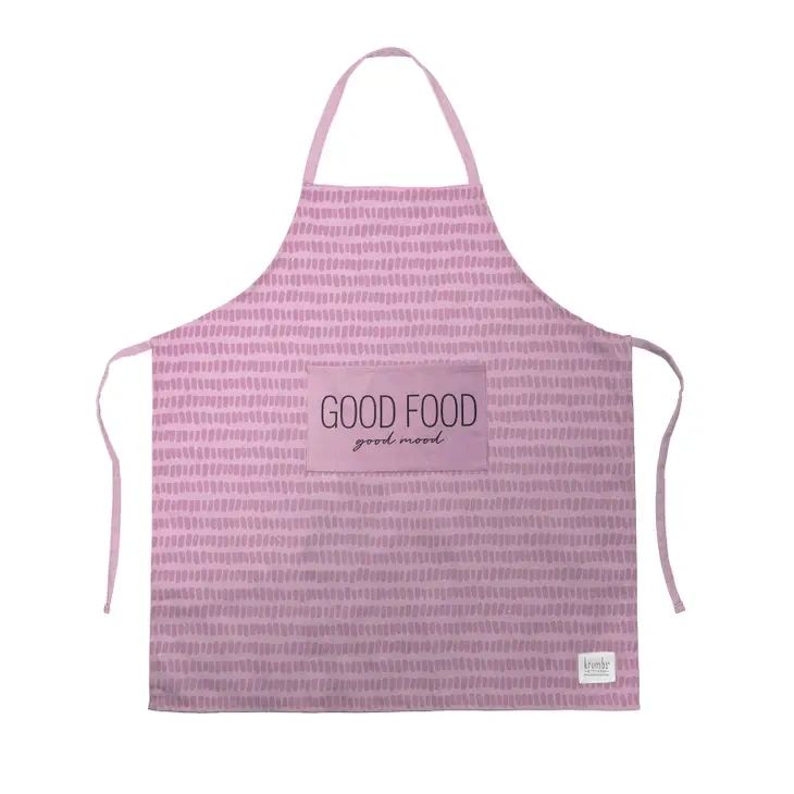 Purple outlet apron food