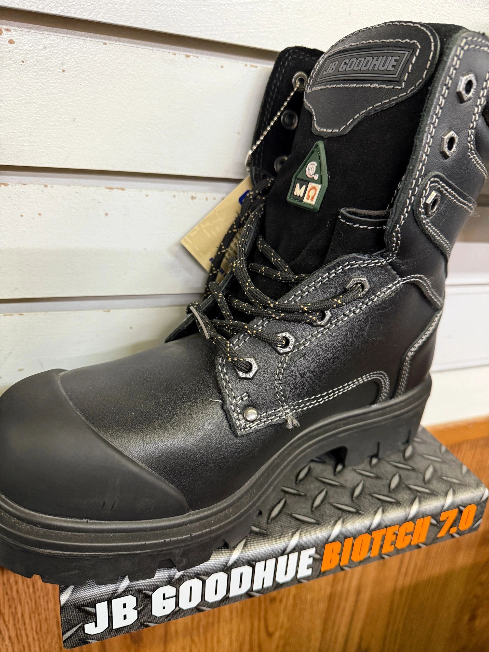 Workboots display