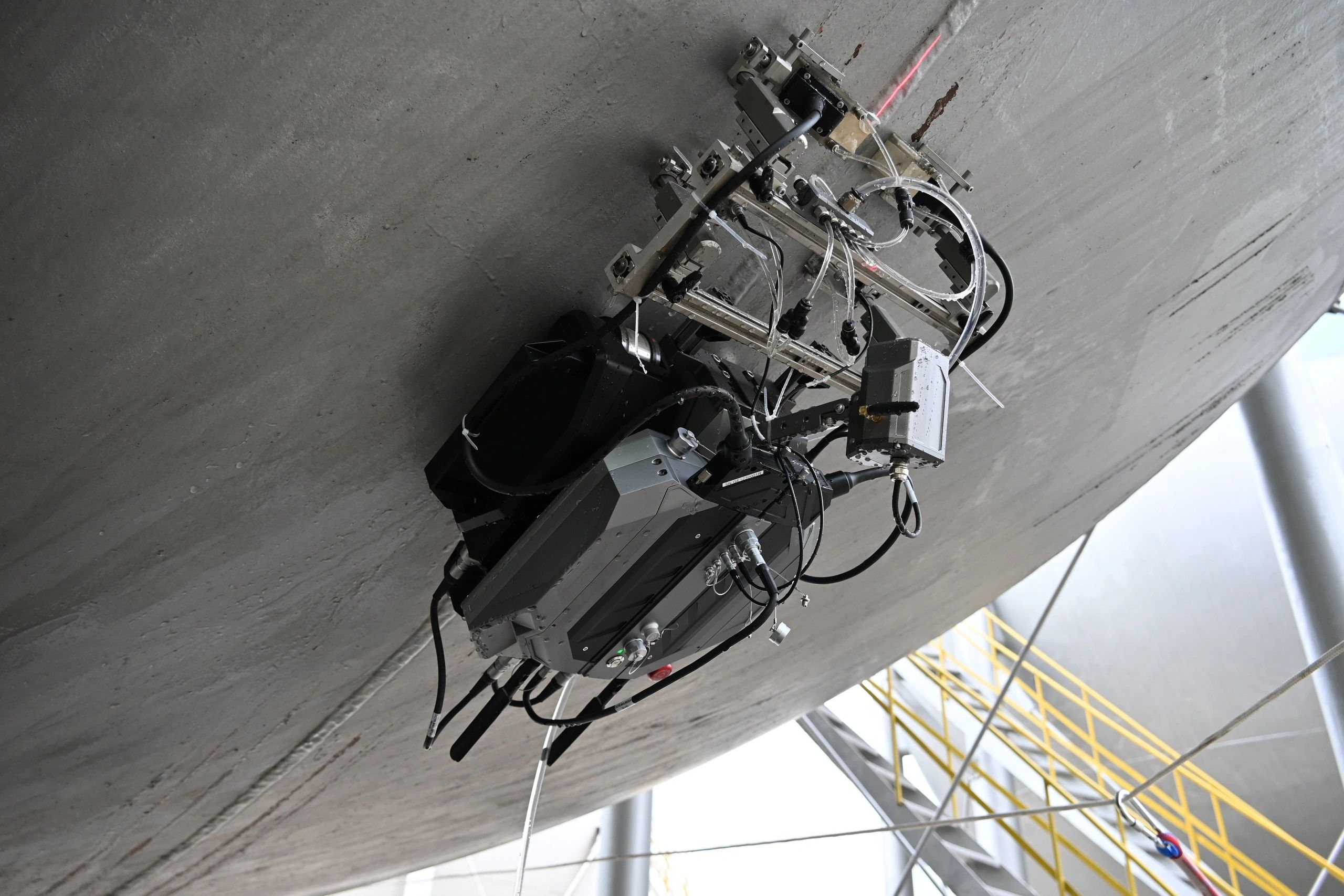 Climbing the Future of Weld Inspection