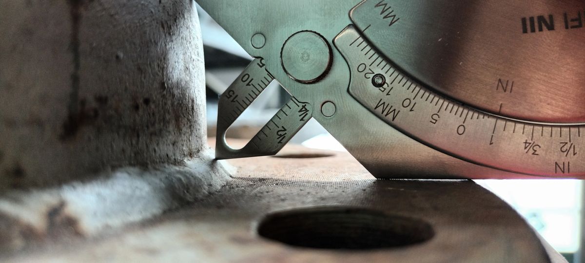 Bridge Cam Weld Gauge