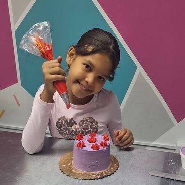 Decoracion de bizcochos