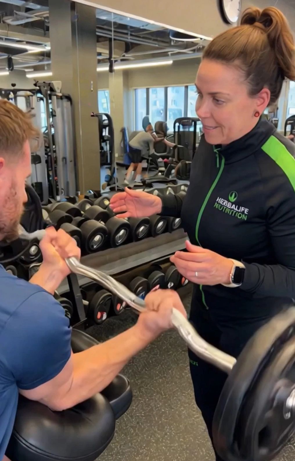 BP Training Strength and Wellness