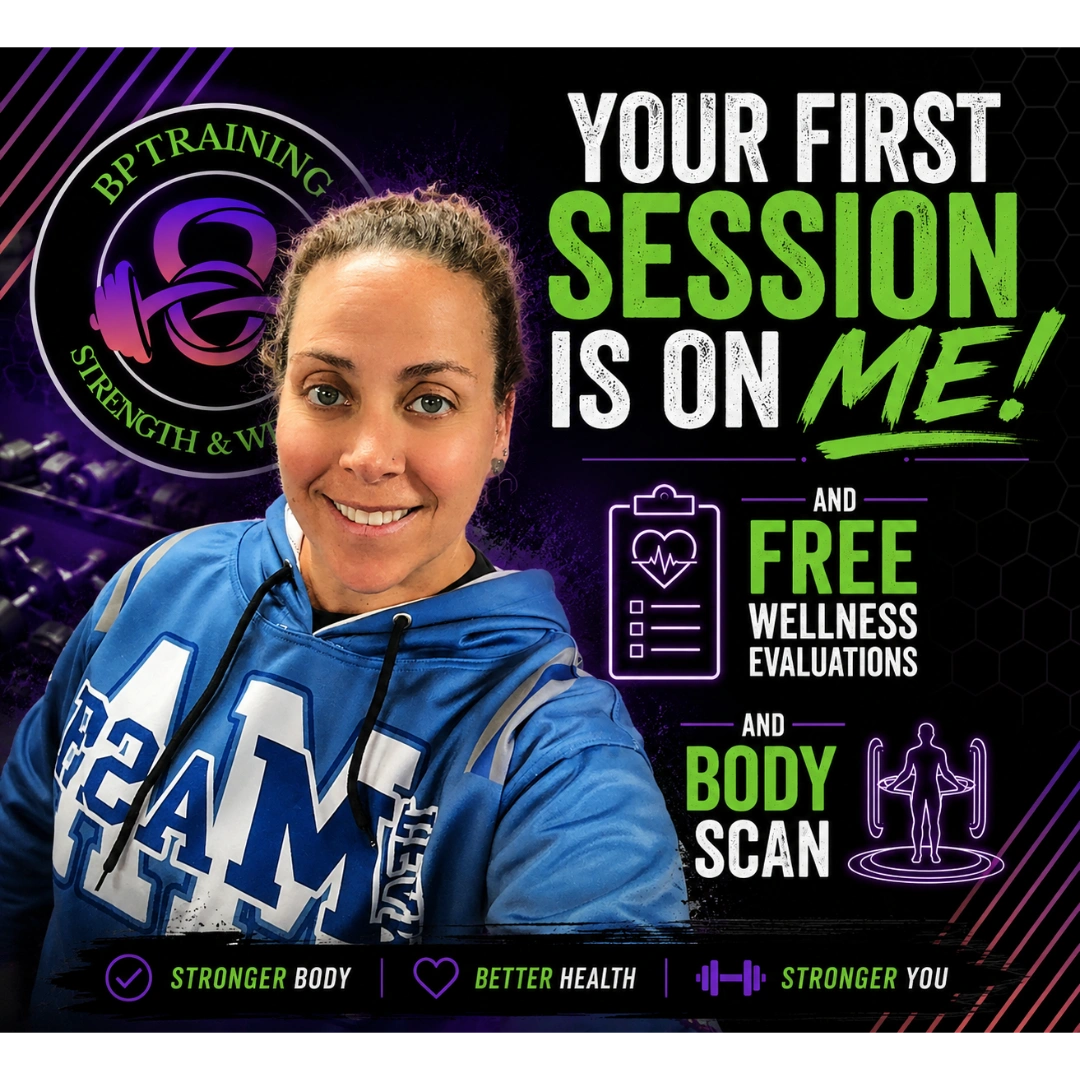 BP Training Strength and Wellness