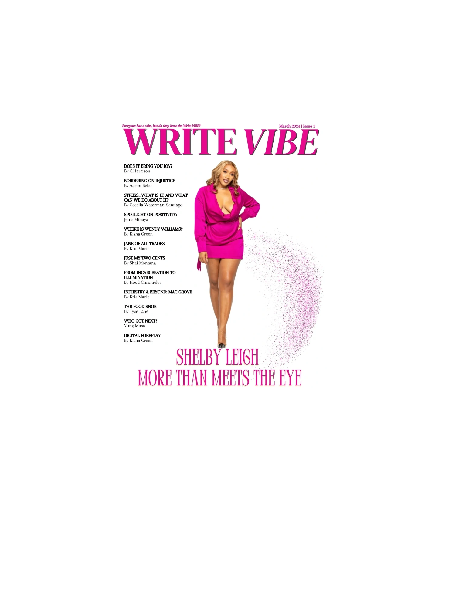 Write Vibe Magazine Write Vibe Magazine