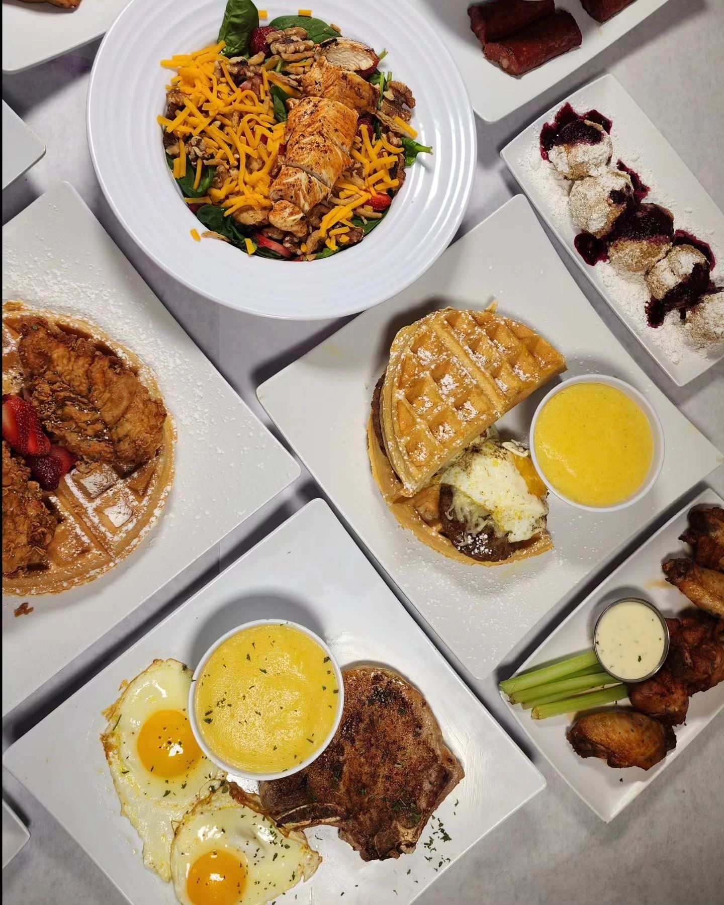 Biscuits & Buns on Banks Breakfast, Brunch