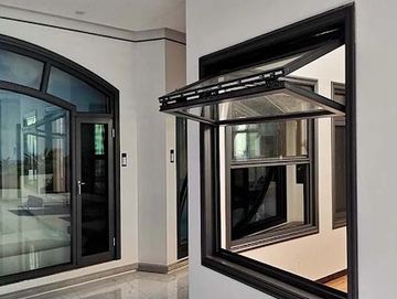 Vertical bifold Window