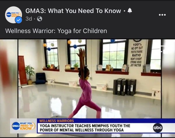 Wellness Warriors: Finding mental wellness through yoga - Good Morning  America