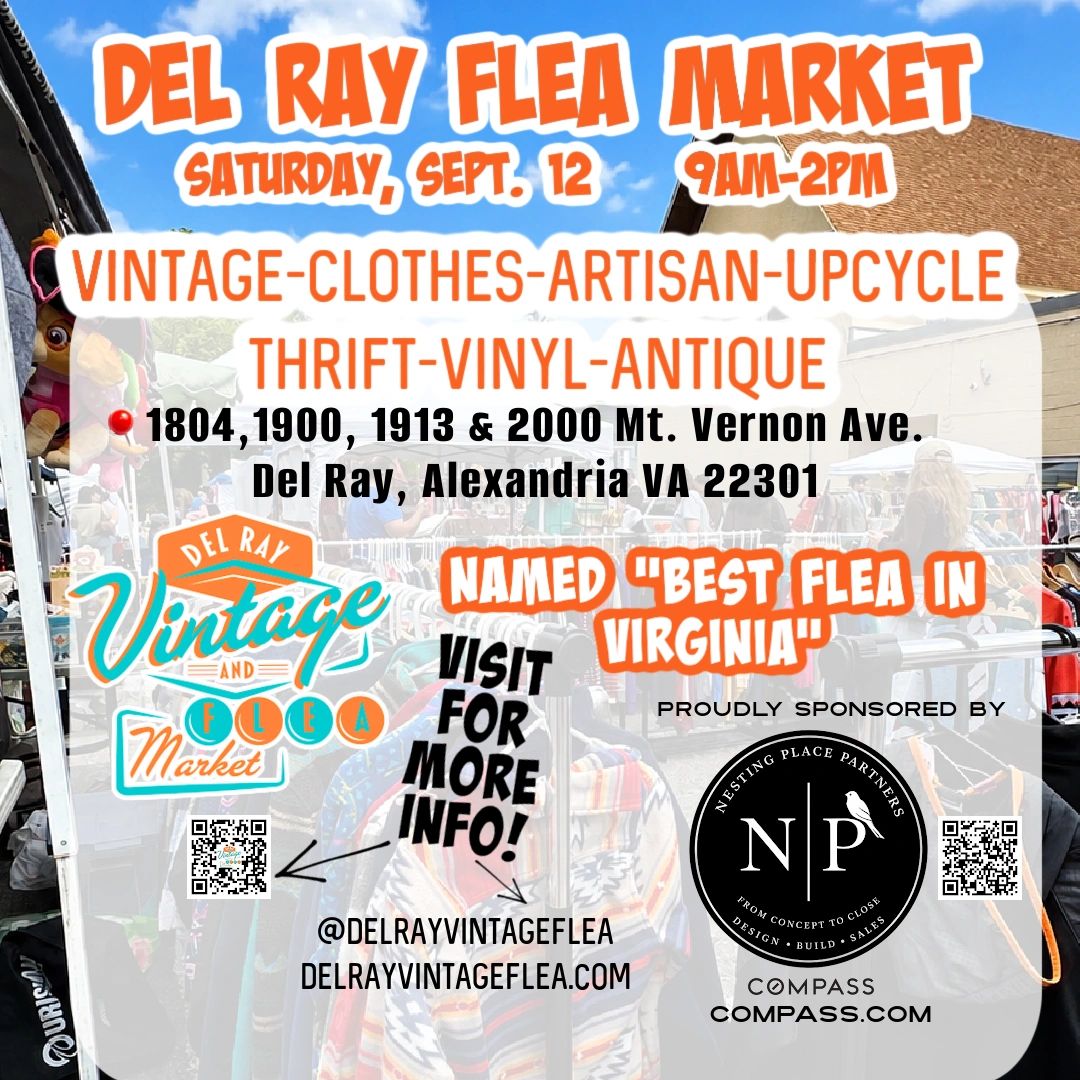 Del Ray Flea Market in Alexandria