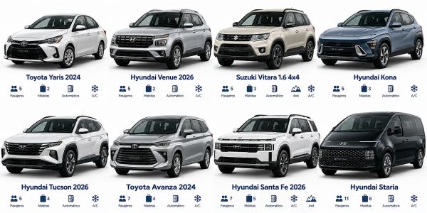 Kaima Rent a Car Fleet