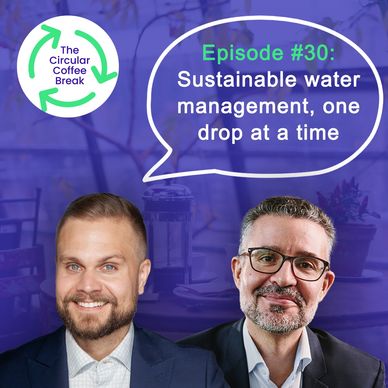 Podcast episode on sustainable water management.