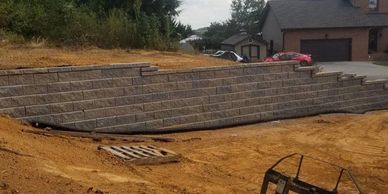 Retaining Wall Companies Knoxville, TN
