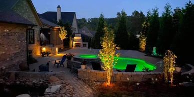 Professional Pool Lighting Knoxville, TN