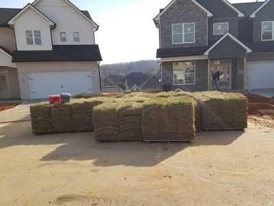 New Construction Landscapers Knoxville, TN