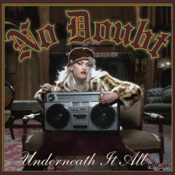 Album cover of No Doubt's 'Underneath It All'.