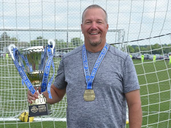 Just won the U-16 Girls US Club National Championship