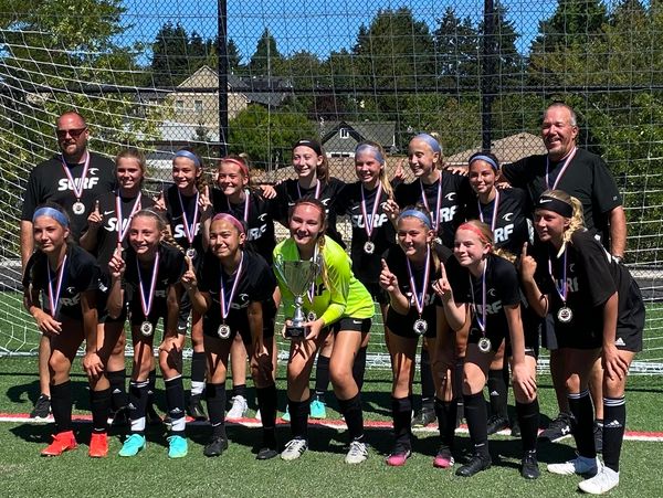 Just won the Adidas Beaverton Cup