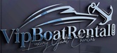 VIP Boat Rentals Logo