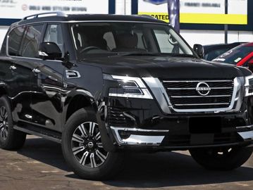 NISSAN PATROL 2025 exported from australia recently