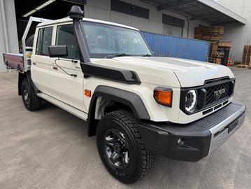 LANDCRUISER 79 SERIES READY TO BE EXPORTED FROM AUSTRALIA