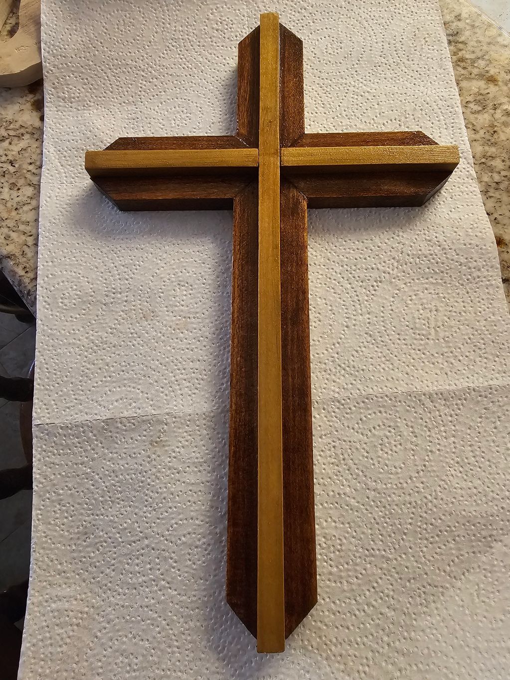 Craft wood cross